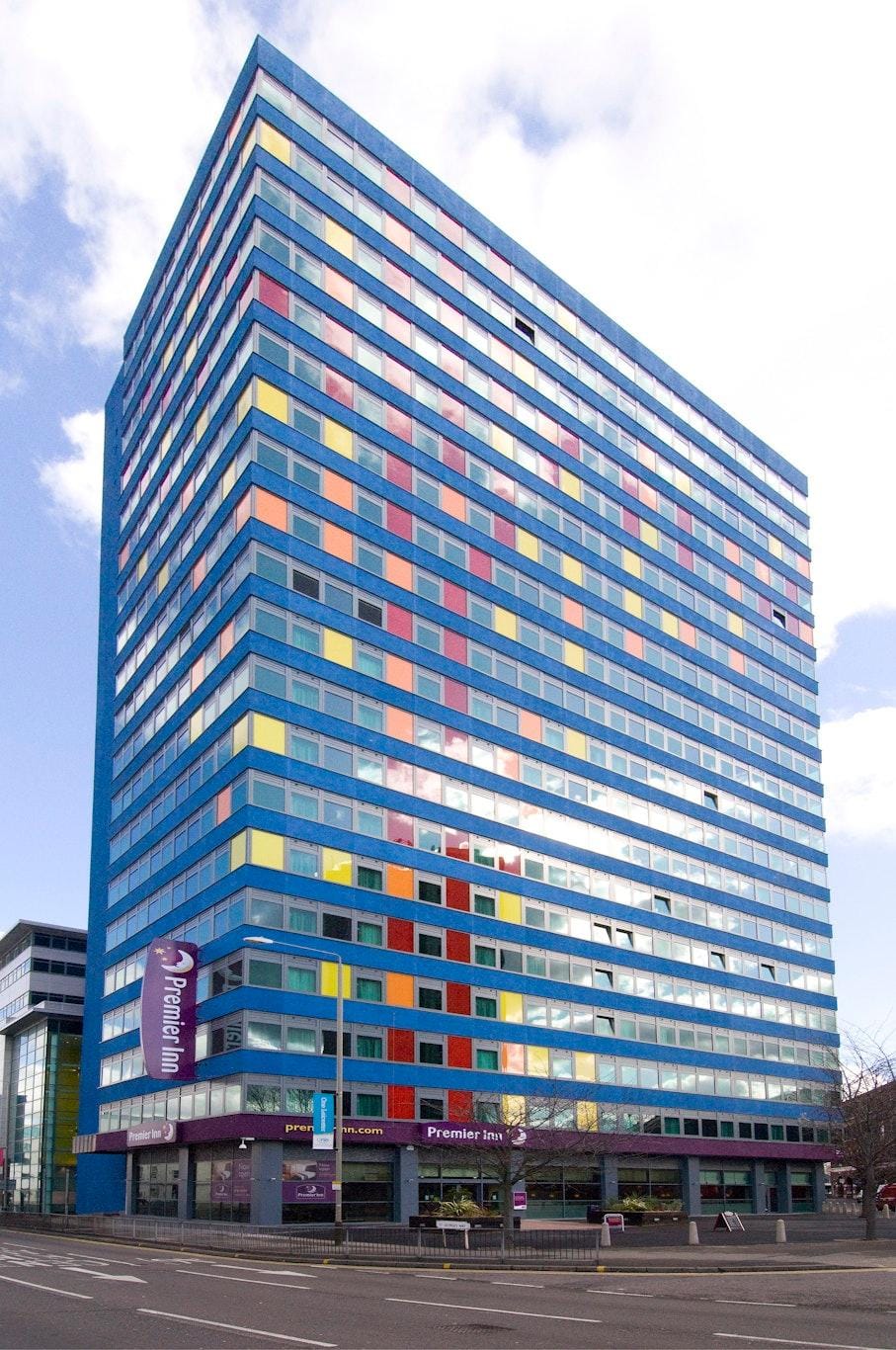 Exterior view
