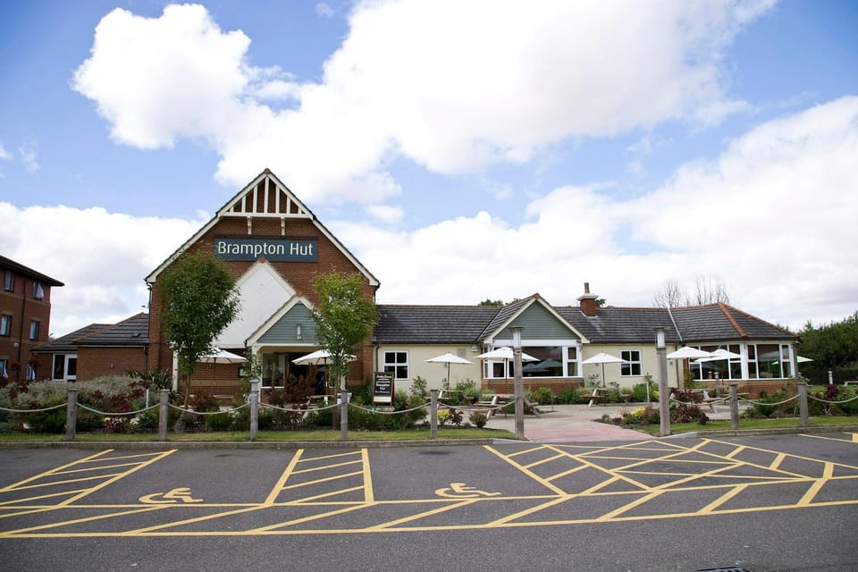 Premier Inn Huntingdon - A1/A14 Hotel in Huntingdonshire District