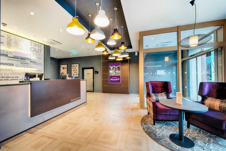 Premier Inn Wiesbaden City Centre Hotel in Wiesbaden
