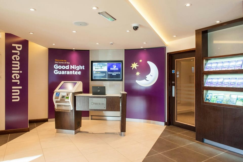 Premier Inn Witney Hotel in West Oxfordshire District