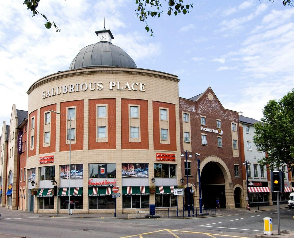 Premier Inn Swansea City Centre Hotel in Victoria Road