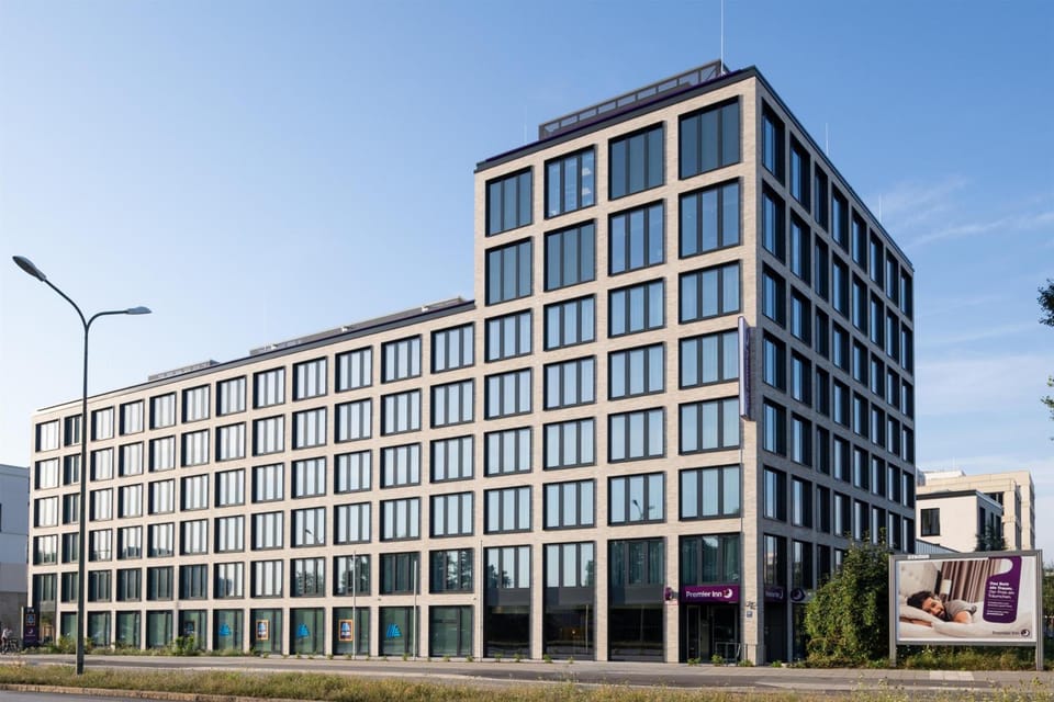 Premier Inn München City Schwabing Hotel in Munich