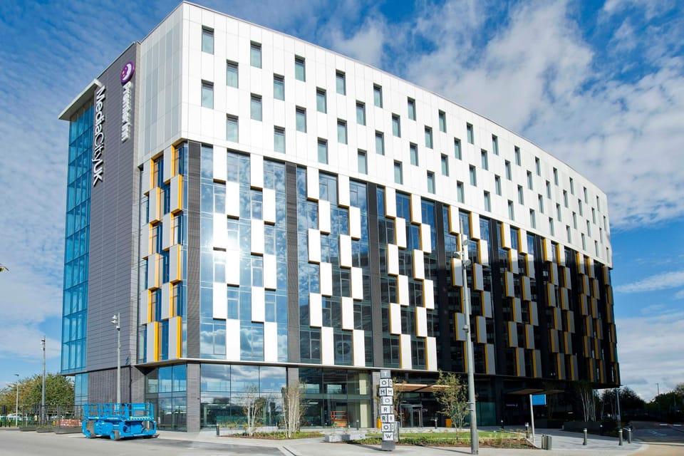 Premier Inn Manchester Salford Media City Hotel in Salford