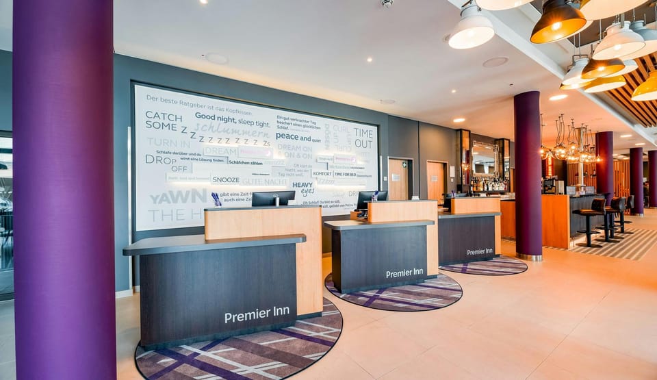 Premier Inn Mannheim City Centre Hotel in Mannheim