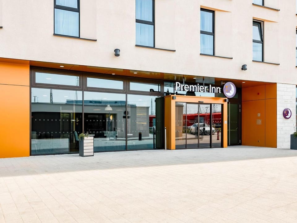 Premier Inn Mannheim City Centre Hotel in Mannheim