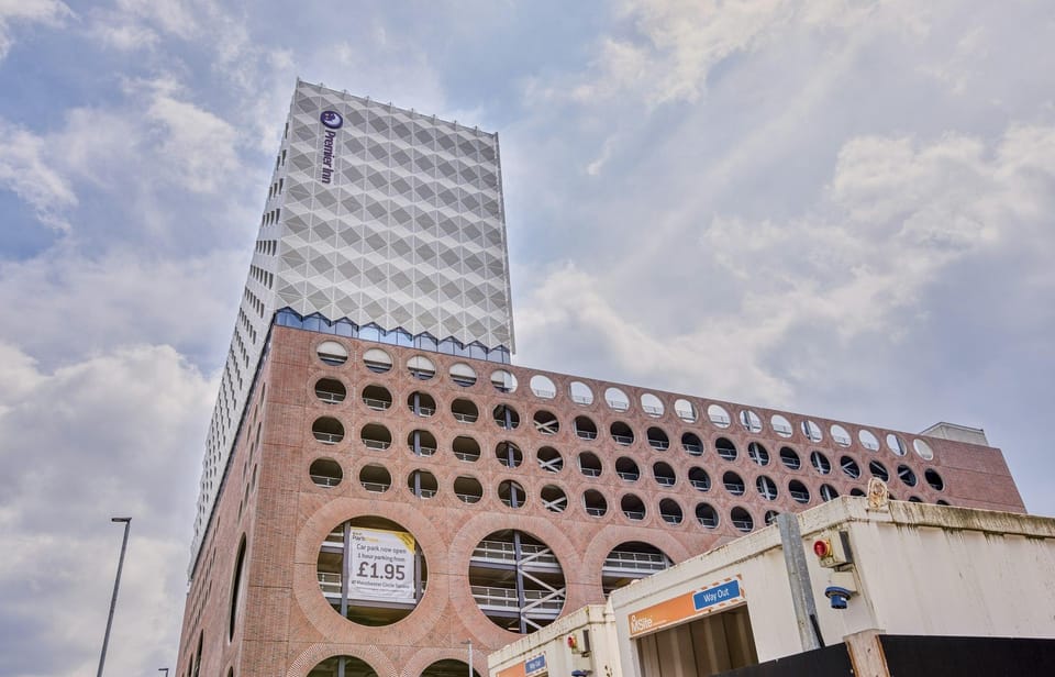Premier Inn Manchester Cc Princess Street Hotel in Manchester