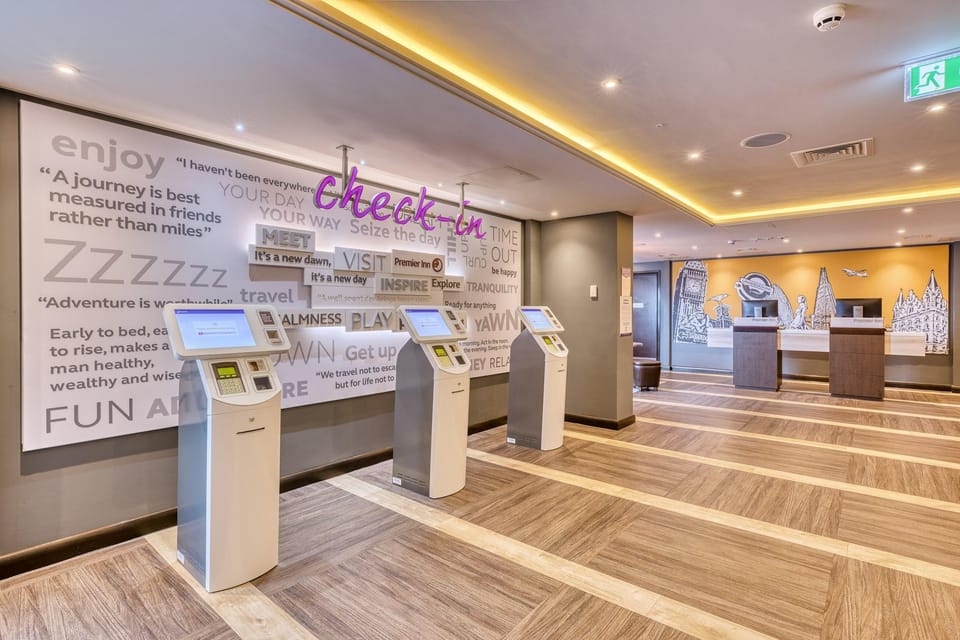 Premier Inn Milton Keynes Central - Avebury Boulevard Hotel in Milton Keynes