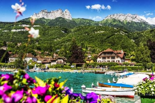 Nid douillet Hotel in Annecy