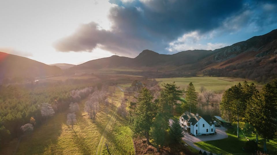 Crubenbeg Country House Hotel in Scotland