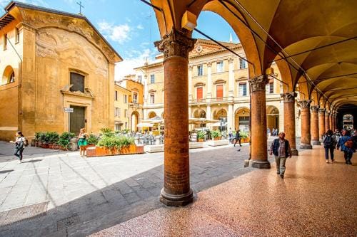 Four Rooms Hotel in Bologna