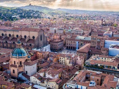 Four Rooms Hotel in Bologna