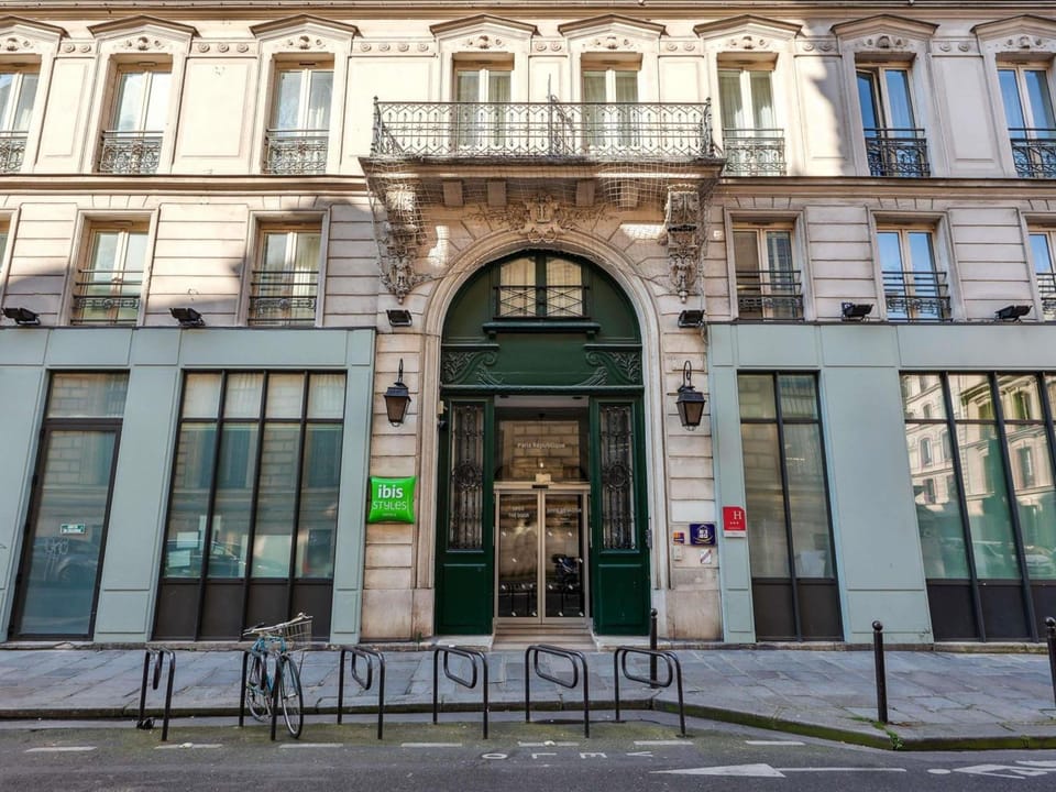 Exterior view