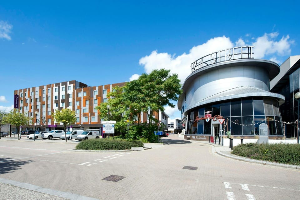 Premier Inn Milton Keynes Central - Theatre District Hotel in Milton Keynes