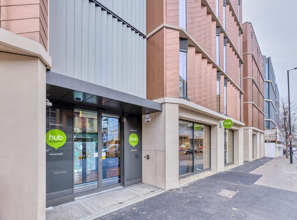 hub by Premier Inn London Clerkenwell Hotel in London Borough of Islington