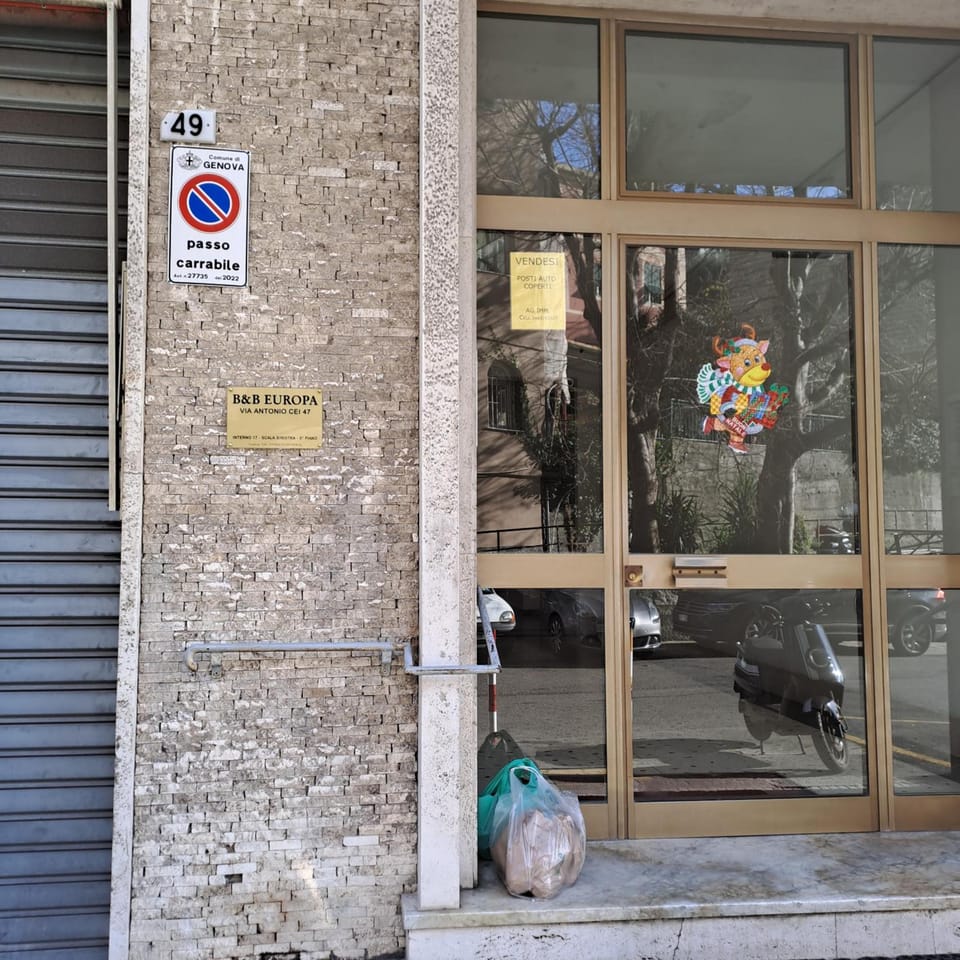 b&bEuropa Hotel in Genoa