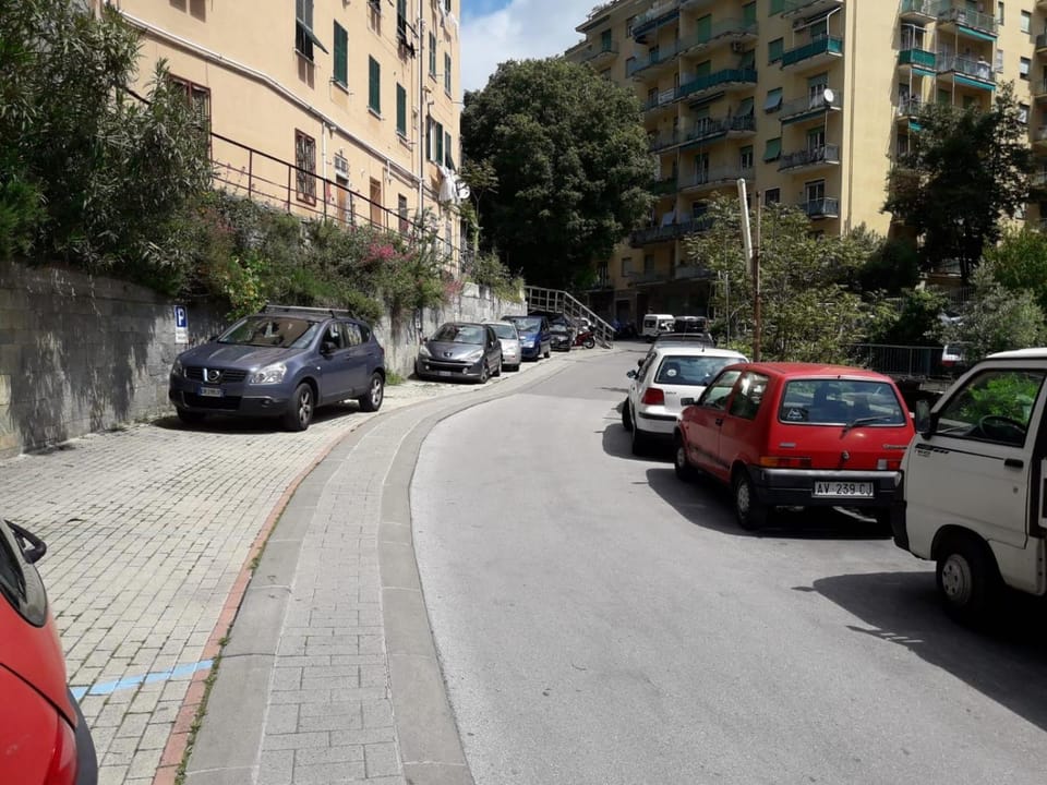 b&bEuropa Hotel in Genoa
