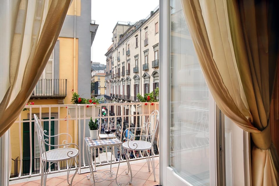 La Casa Sul Nilo Hotel in Naples