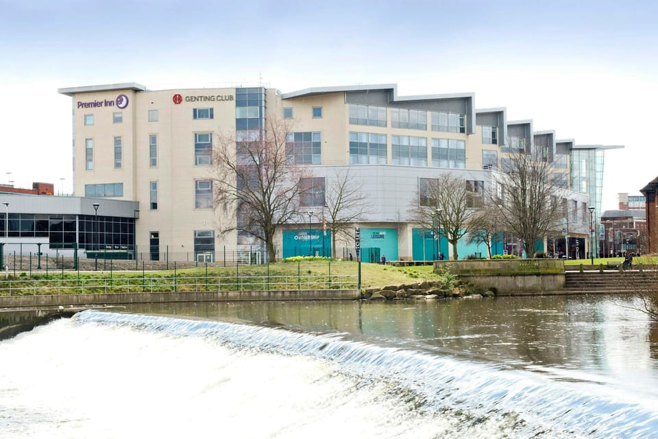 Premier Inn Derby Cc Riverlights Hotel in Derby