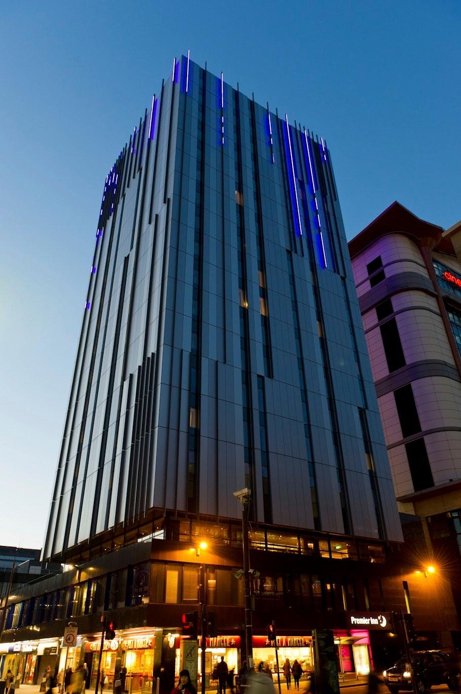 Premier Inn Glasgow Cc Buchanan Galleries Hotel in Glasgow