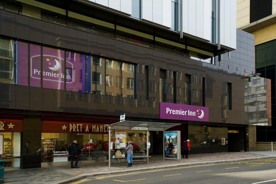 Premier Inn Glasgow Cc Buchanan Galleries Hotel in Glasgow