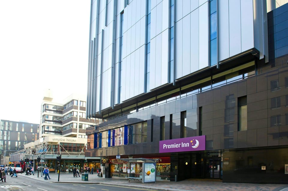 Premier Inn Glasgow Cc Buchanan Galleries Hotel in Glasgow
