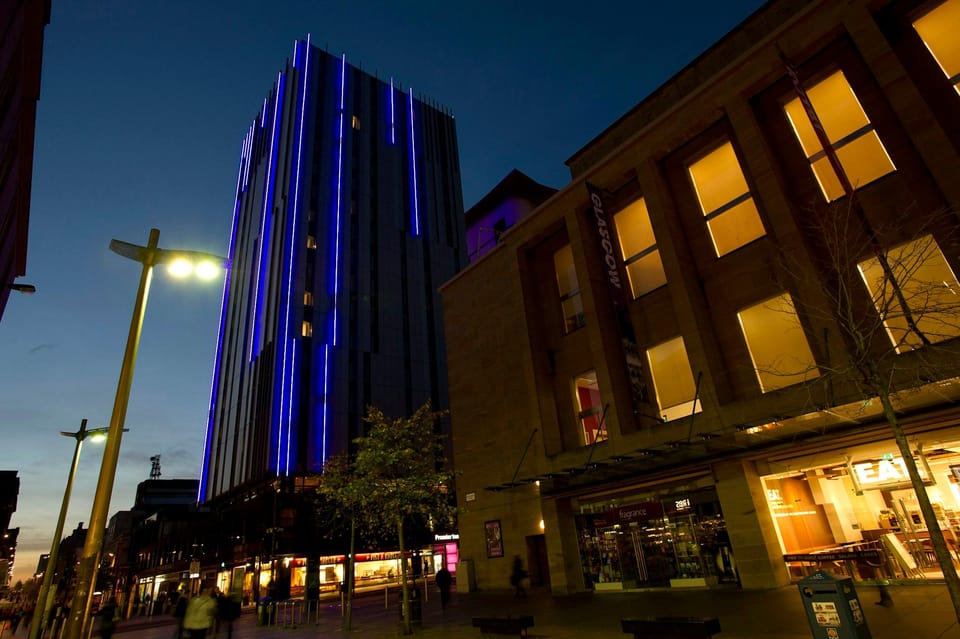 Premier Inn Glasgow Cc Buchanan Galleries Hotel in Glasgow