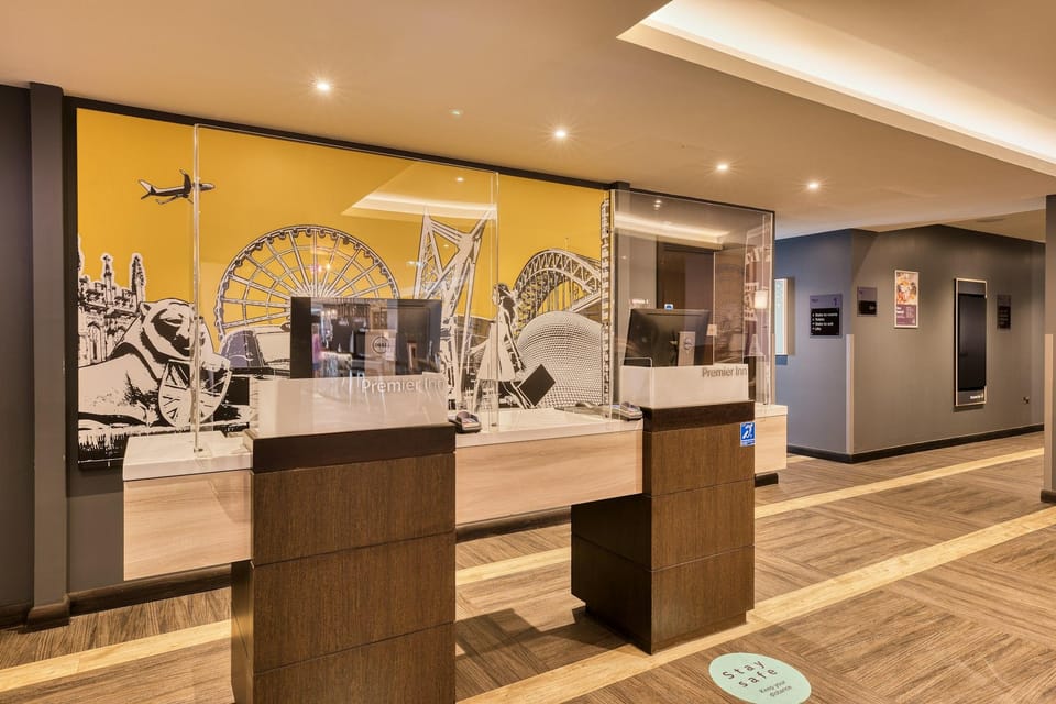 Premier Inn Edinburgh Cc Waverley Hotel in Edinburgh