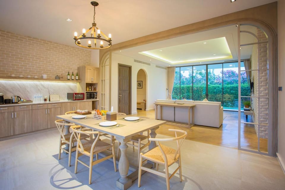 The Private Pool Villas at Civilai Hill Khao Yai Resort in Laos