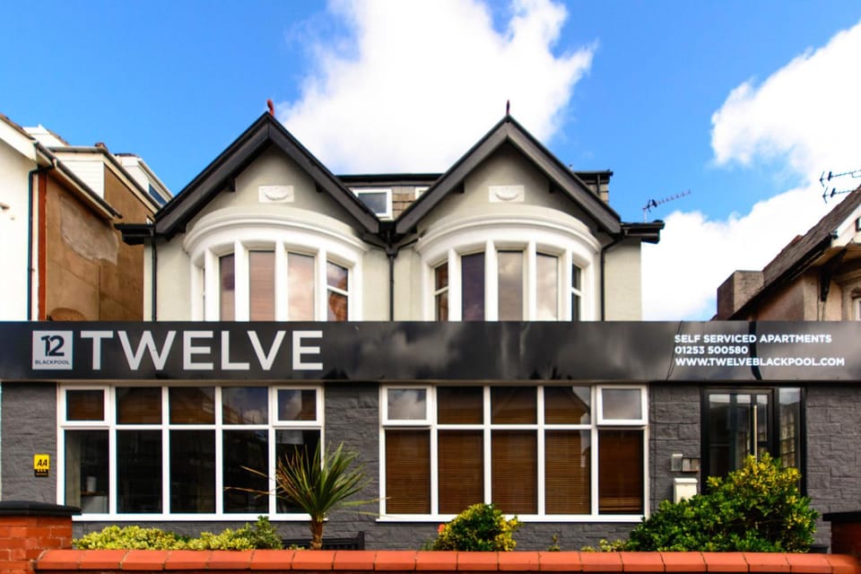 Twelve Apartments Hotel in Blackpool