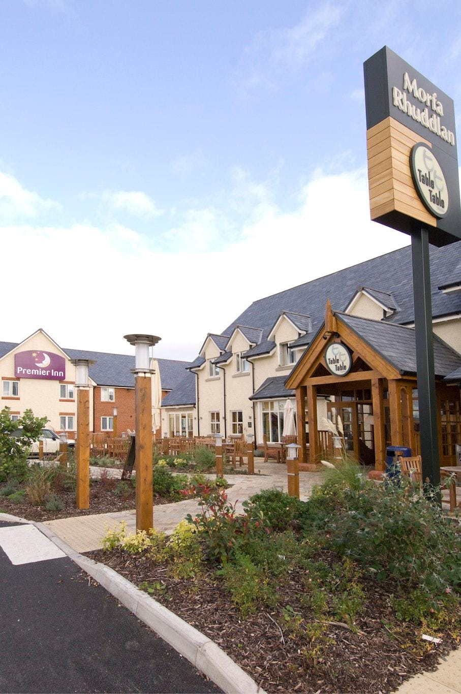 Premier Inn Rhuddlan Hotel in Wales