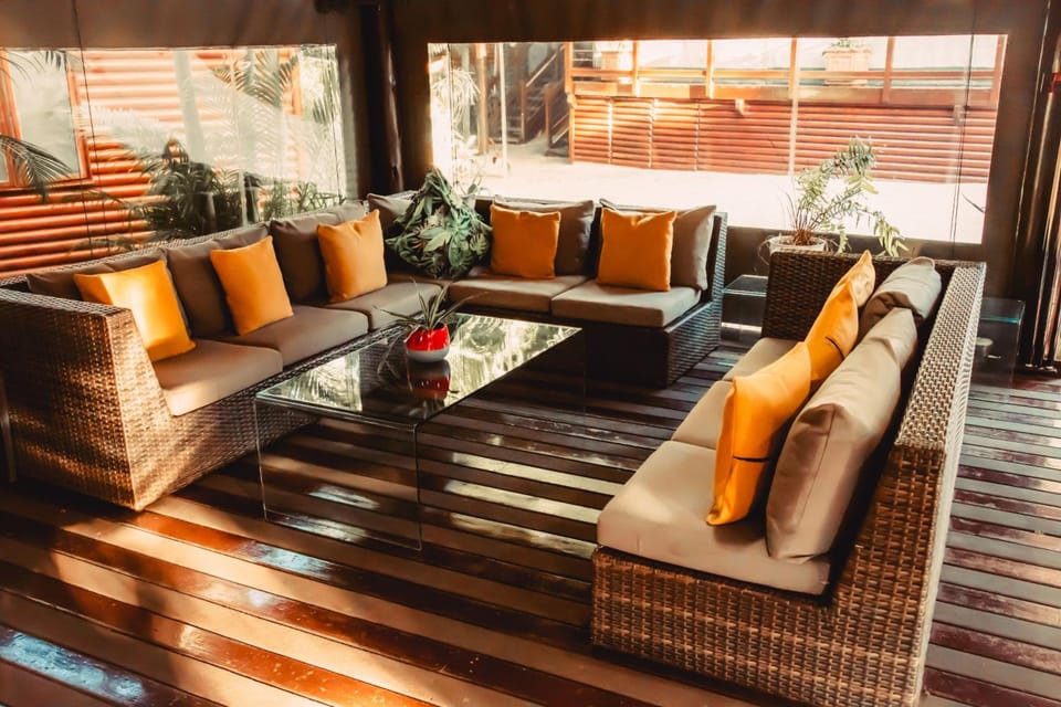 The Tree Top Village Urban Glamping Hostel in KwaZulu-Natal