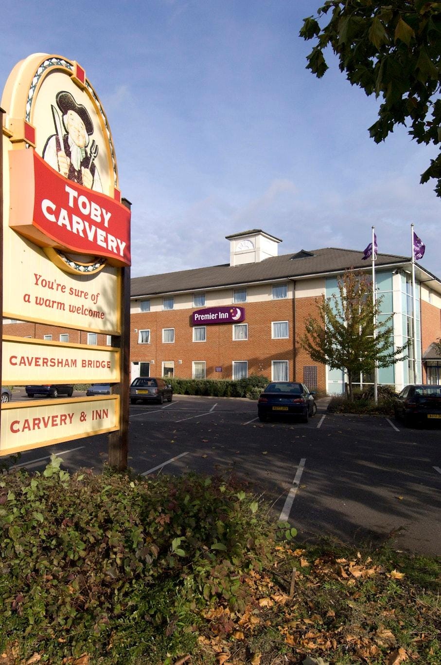 Premier Inn Reading - Caversham Bridge Hotel in Reading
