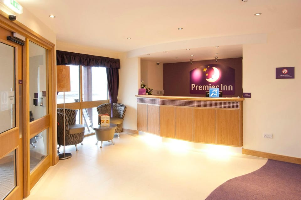 Premier Inn Rugeley Hotel in East Staffordshire District