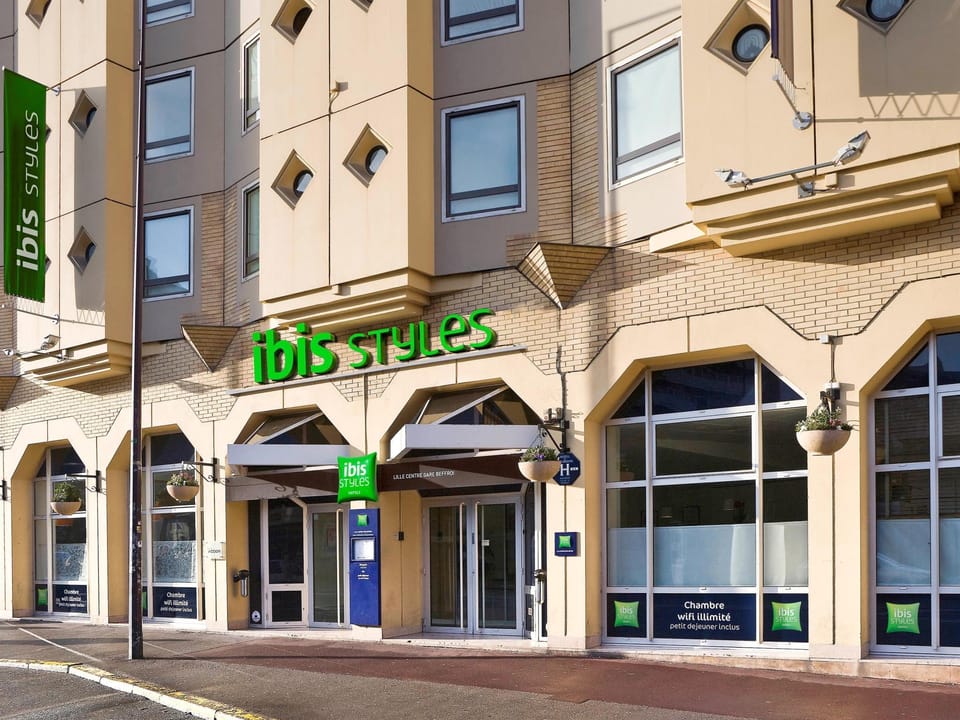 Ibis Styles Lille Centre Gare Beffroi Hotel in Lille