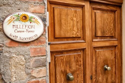 Millefiori Hotel in Pienza