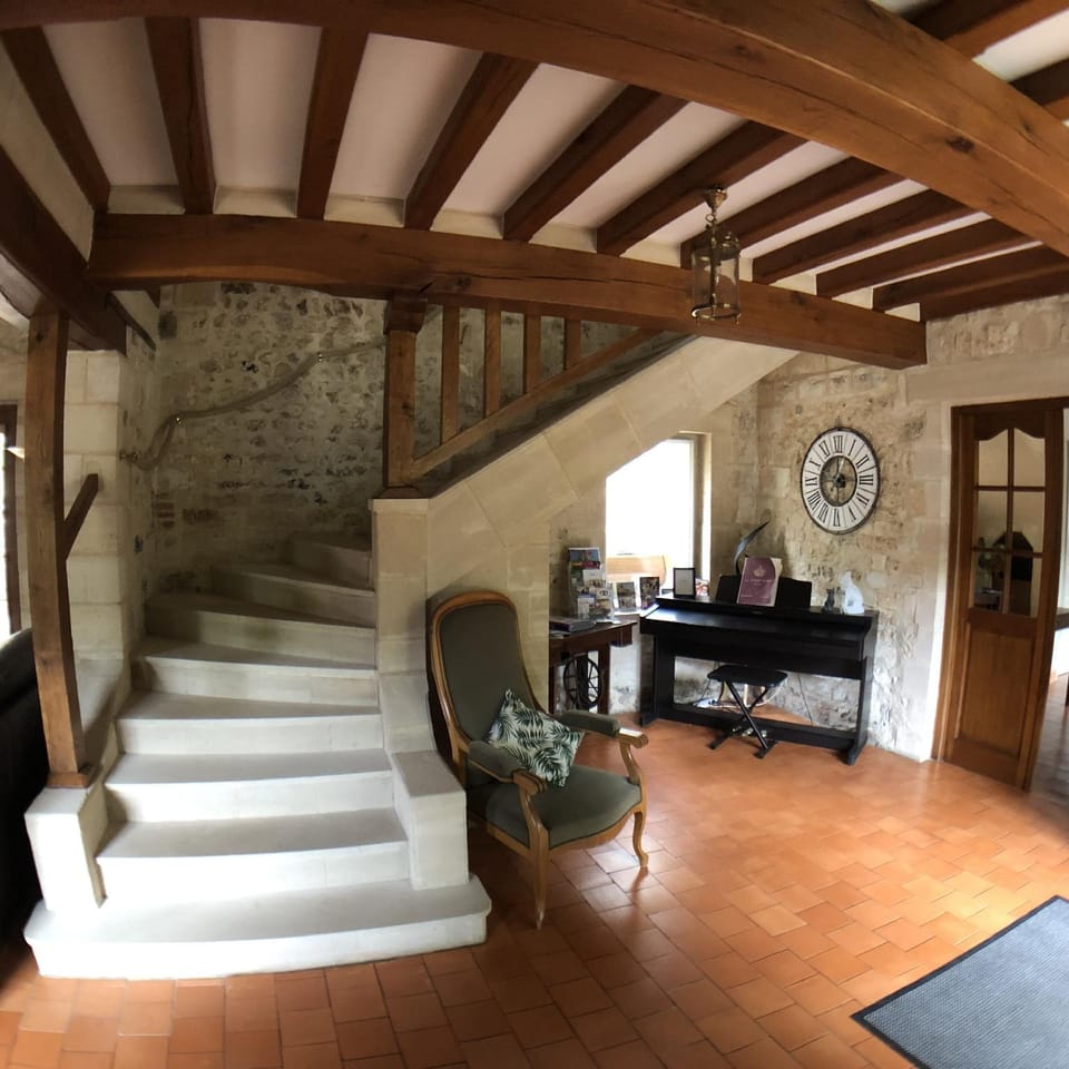 Le Prieure des Fontaines Hotel in Normandy