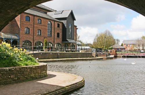 The Gremlin Lodge Hotel in Brecon
