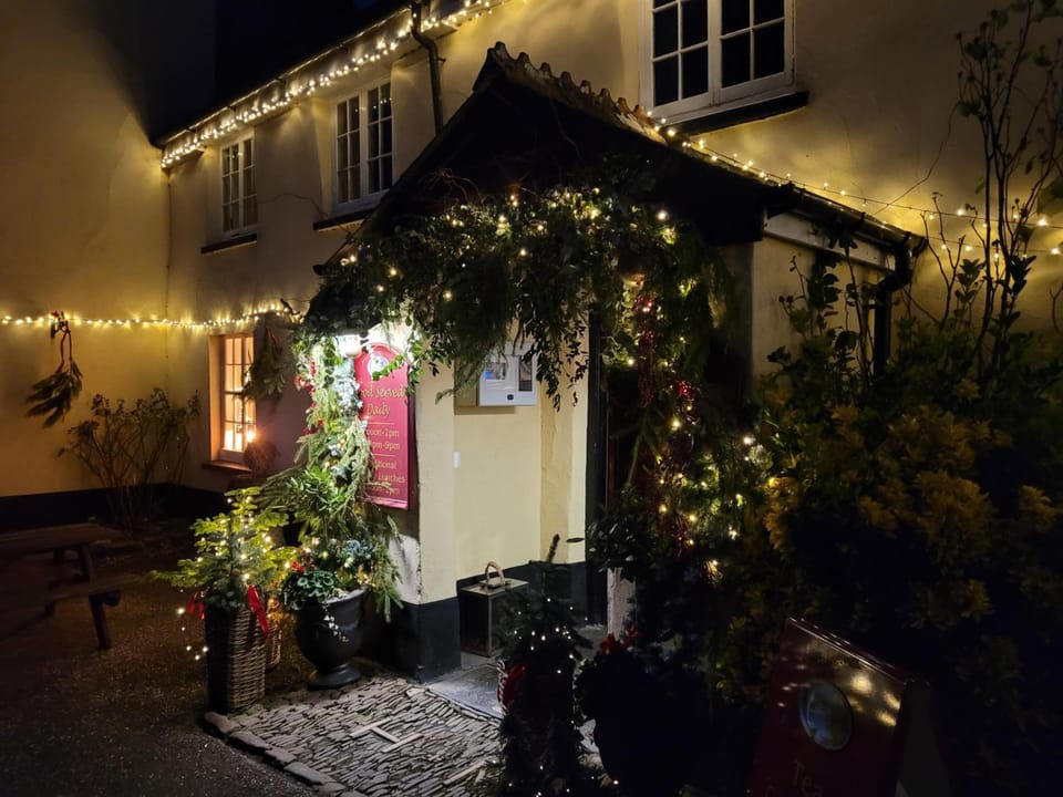 Half Moon Inn Hotel in West Devon District
