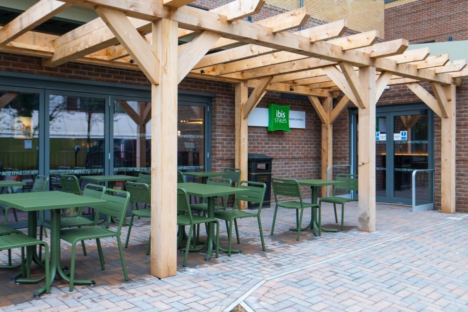 ibis Styles London Gatwick Airport Hotel in Crawley