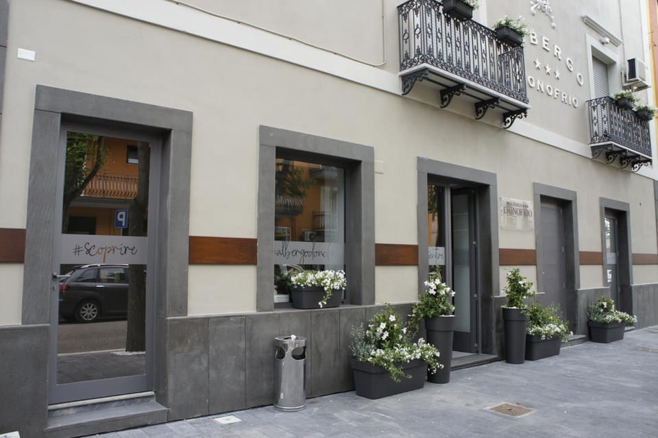 Exterior view