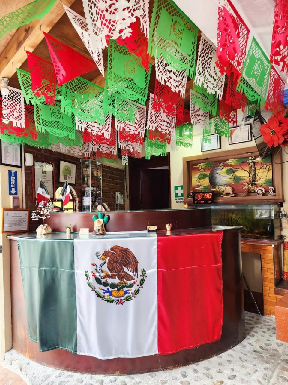 Posada Arny Hotel in Hidalgo, Mexico