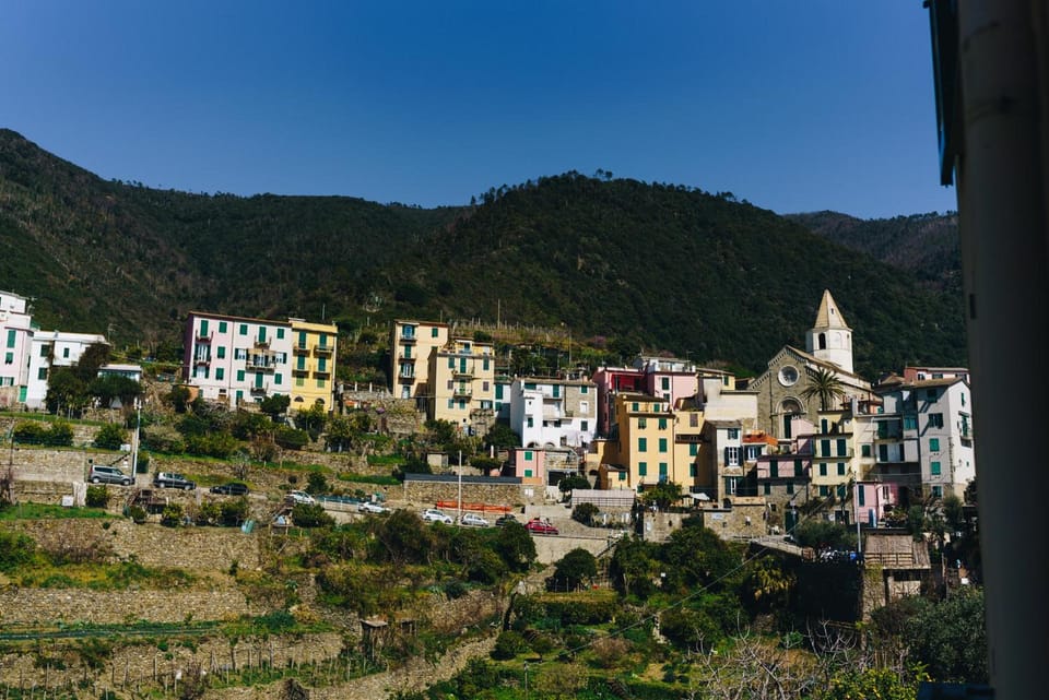 Punto Zero Hotel in Corniglia