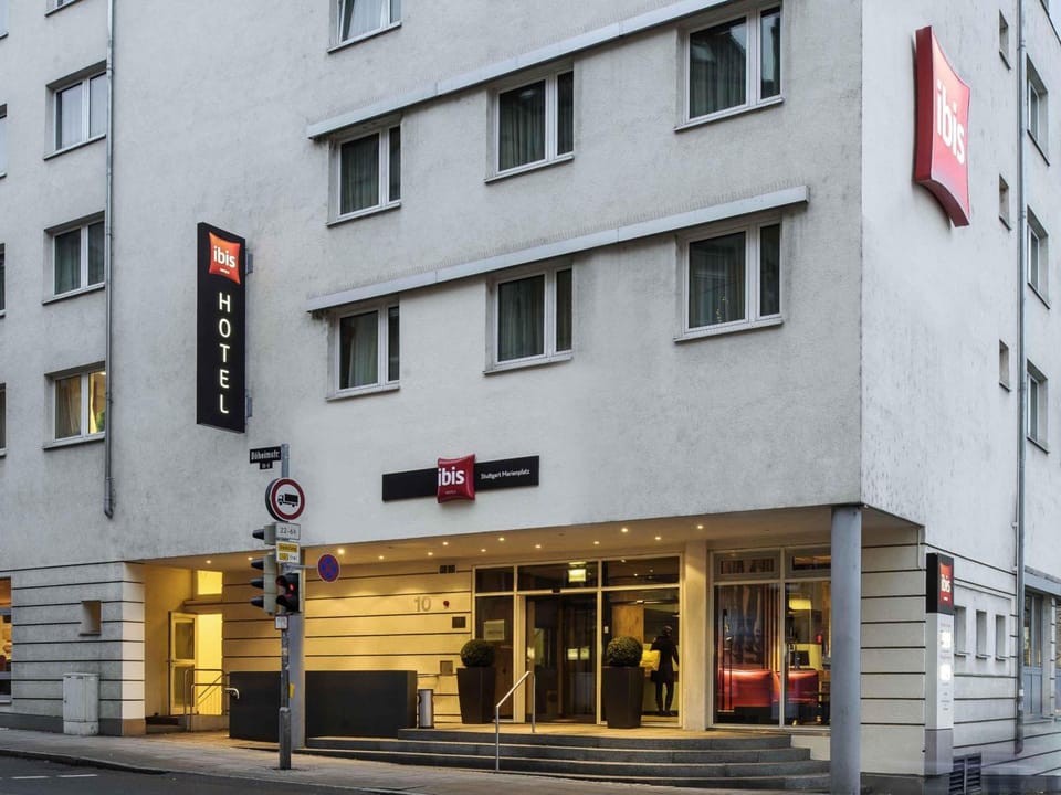 ibis Stuttgart Centrum Hotel in Stuttgart