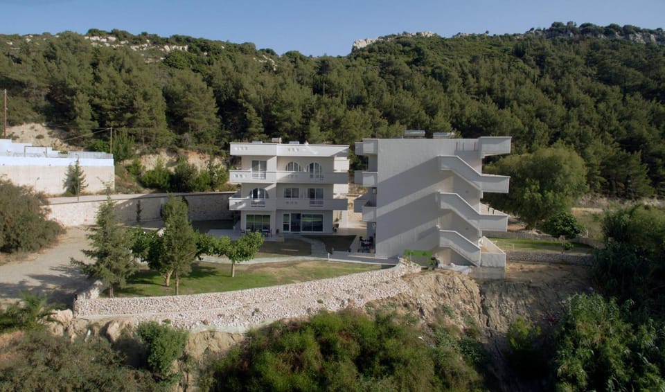 Miva Sea View Hotel in Rhodes, Greece