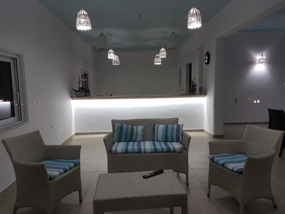 Miva Sea View Hotel in Rhodes, Greece