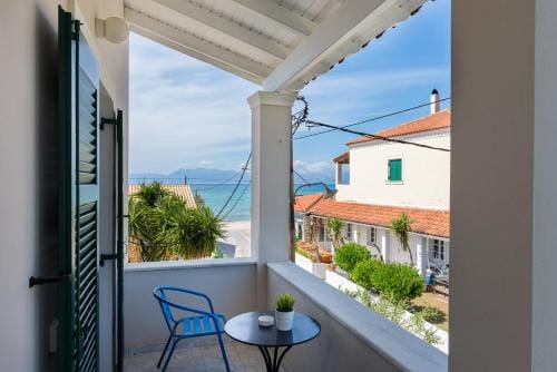 Marias Seaside Apartments Hotel in Corfu, Greece
