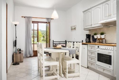 Marias Seaside Apartments Hotel in Corfu, Greece