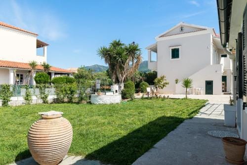 Marias Seaside Apartments Hotel in Corfu, Greece