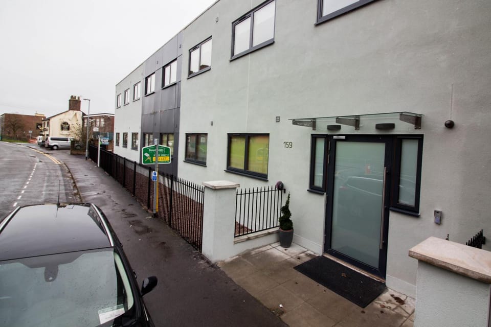 Trafalgar House Hotel in Stoke-on-Trent