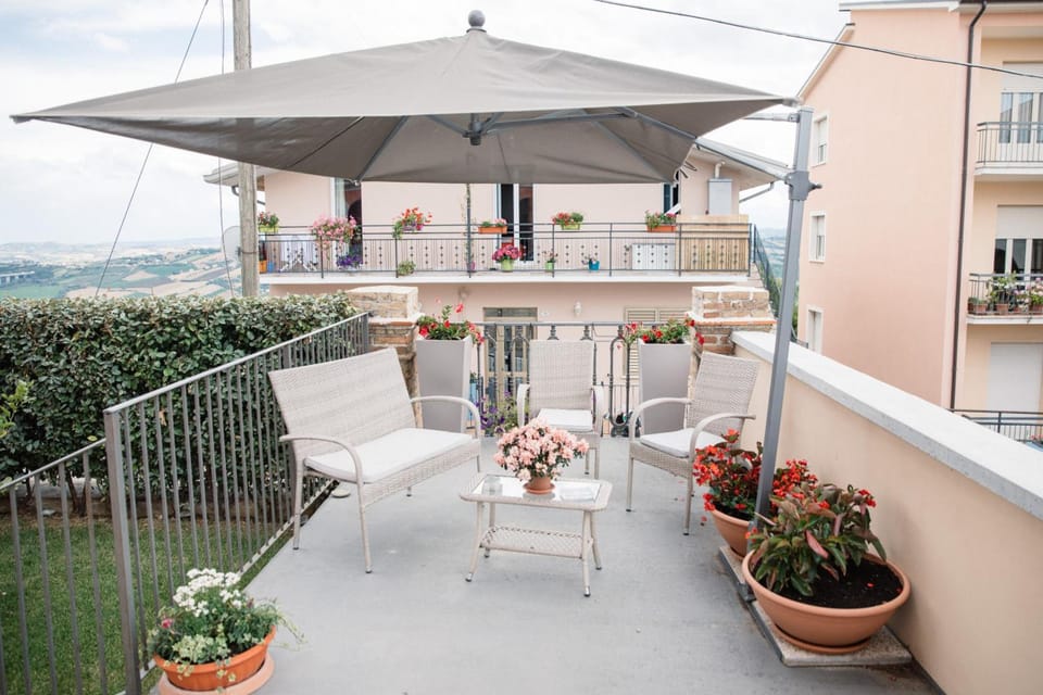 Villa Mascitti B&B Tortoreto Alto Hotel in Tortoreto